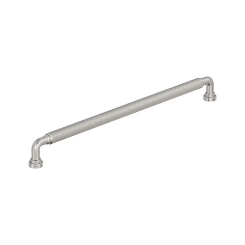 Amerock Hardware - Collet 18 inch (457mm) Center-to-Center Appliance Pull is finished in Satin Nickel - BP37690G10