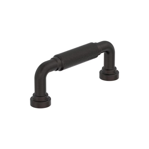 Amerock Hardware - Collet 3 inch (76mm) Center-to-Center Pull is finished in Oil-Rubbed Bronze - BP37681ORB