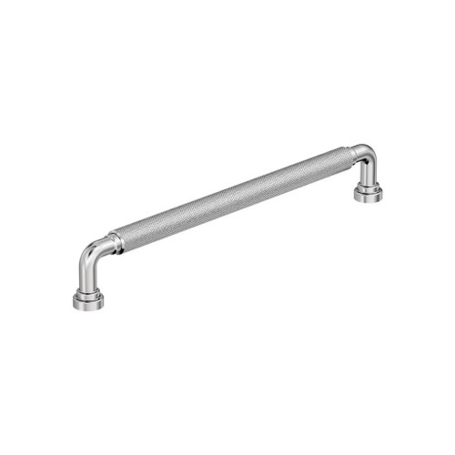 Amerock Hardware - Collet 8-13/16 inch (224mm) Center-to-Center Pull is finished in Polished Chrome - BP3768626