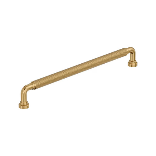Amerock Hardware - Collet 10-1/16 inch (256mm) Center-to-Center Pull is finished in Champagne Bronze - BP37687CZ
