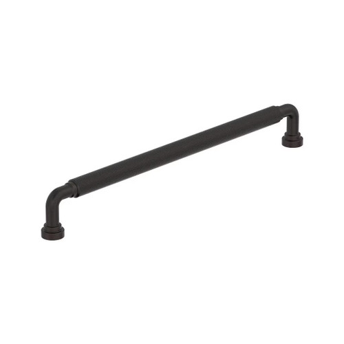 Amerock Hardware - Collet 10-1/16 inch (256mm) Center-to-Center Pull is finished in Oil-Rubbed Bronze - BP37687ORB