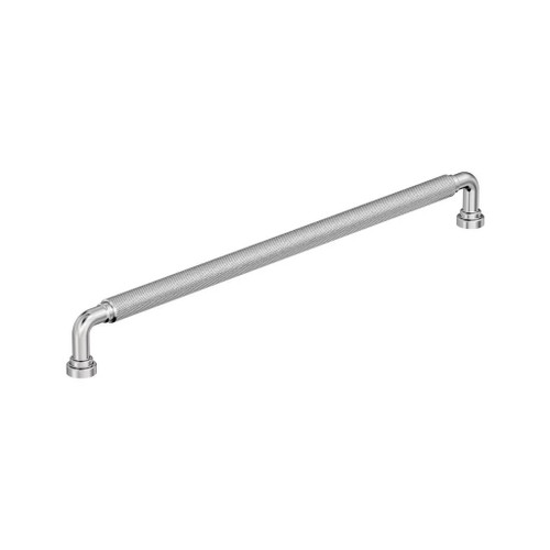 Amerock Hardware - Collet 12-5/8 inch (320mm) Center-to-Center Pull is finished in Polished Chrome - BP3768826