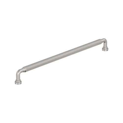 Amerock Hardware - Collet 12-5/8 inch (320mm) Center-to-Center Pull is finished in Satin Nickel - BP37688G10