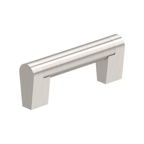 Amerock Hardware - Composite 3 inch (76mm) Center-to-Center Pull is finished in Satin Nickel - BP37140G10