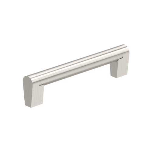 Amerock Hardware - Composite 5-1/16 inch (128mm) Center-to-Center Pull is finished in Satin Nickel - BP37142G10