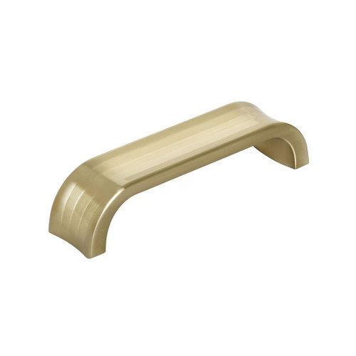 Amerock Hardware - Concentric 3-3/4 inch (96mm) Center-to-Center Pull is finished in Golden Champagne - BP36812BBZ