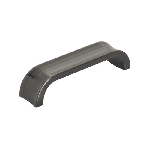 Amerock Hardware - Concentric 3-3/4 inch (96mm) Center-to-Center Pull is finished in Gunmetal - BP36812GM