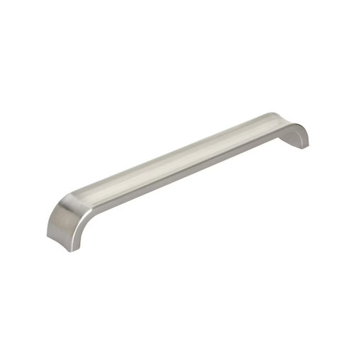 Amerock Hardware - Concentric 7-9/16 inch (192mm) Center-to-Center Pull is finished in Satin Nickel - BP36815G10