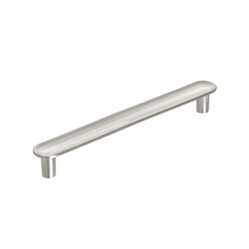 Amerock Hardware - Concentric 5-1/16 inch (128mm) Center-to-Center Pull is finished in Satin Nickel - BP36831G10