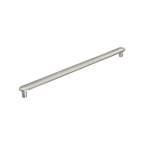 Amerock Hardware - Concentric 10-1/16 inch (256mm) Center-to-Center Pull is finished in Satin Nickel - BP36834G10