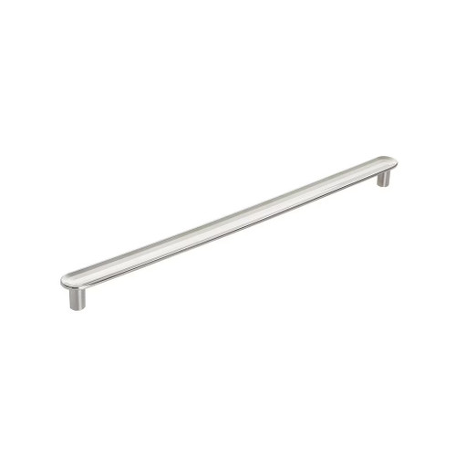 Amerock Hardware - Concentric 10-1/16 inch (256mm) Center-to-Center Pull is finished in Polished Nickel - BP36834PN