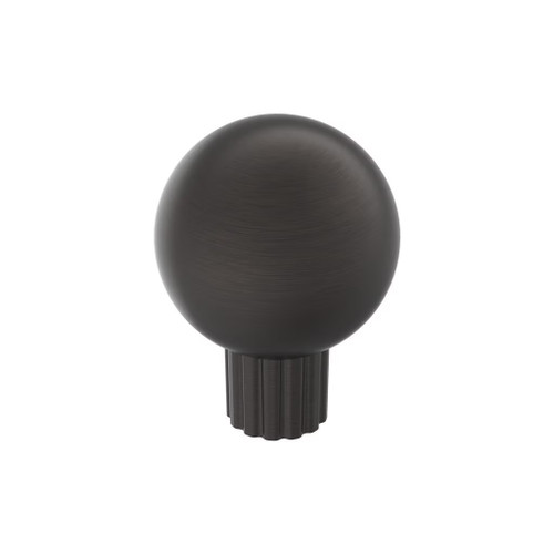 Amerock Hardware - Cowrie 1-1/8 inch (29mm) Diameter Knob is finished in Oil-Rubbed Bronze - BP37700ORB