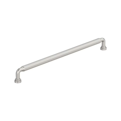 Amerock Hardware - Cowrie 12-5/8 inch (320mm) Center-to-Center Pull is finished in Satin Nickel - BP37708G10