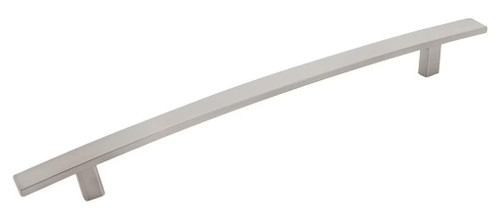 Amerock Hardware - Cyprus 8 inch (203mm) Center-to-Center Appliance Pull is finished in Satin Nickel - BP26205G10
