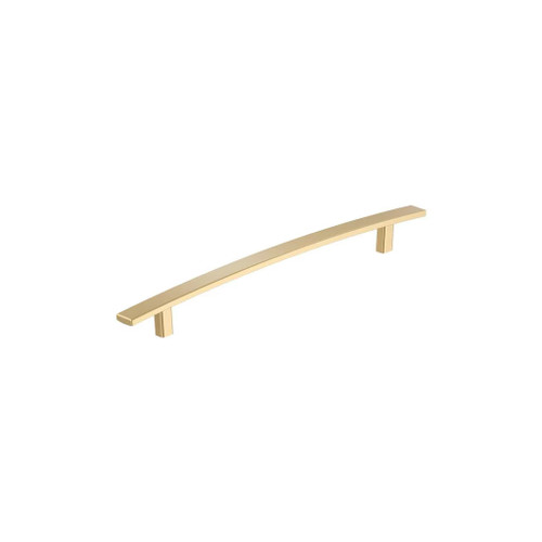 Amerock Hardware - Cyprus 12 inch (305mm) Center-to-Center Appliance Pull is finished in Champagne Bronze - BP26206CZ
