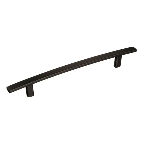 Amerock Hardware - Cyprus 6-5/16 inch (160mm) Center-to-Center Pull is finished in Black Bronze - BP26204BBR