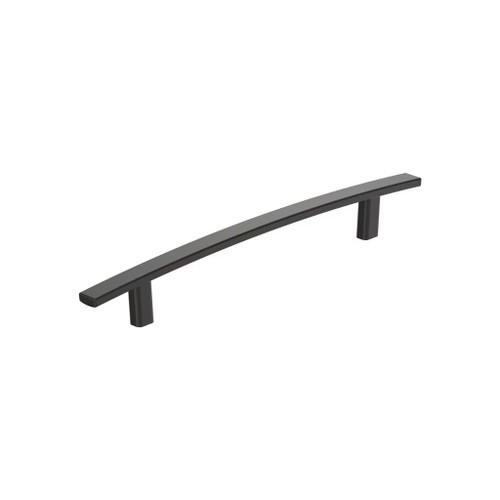 Amerock Hardware - Cyprus 7-9/16 inch (192mm) Center-to-Center Pull is finished in Black Bronze - BP26208BBR