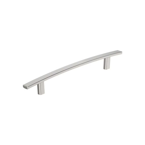 Amerock Hardware - Cyprus 7-9/16 inch (192mm) Center-to-Center Pull is finished in Satin Nickel - BP26208G10