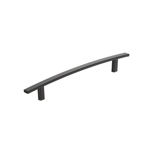Amerock Hardware - Cyprus 8-13/16 inch (224mm) Center-to-Center Pull is finished in Black Bronze - BP26209BBR