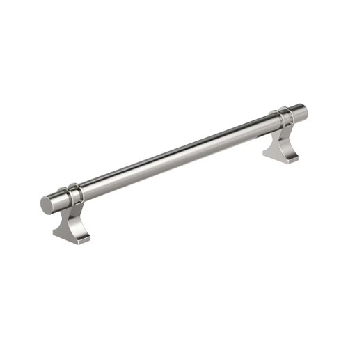Amerock Hardware - Davenport 12 inch (305mm) Center-to-Center Appliance Pull is finished in Polished Nickel - BP36697PN
