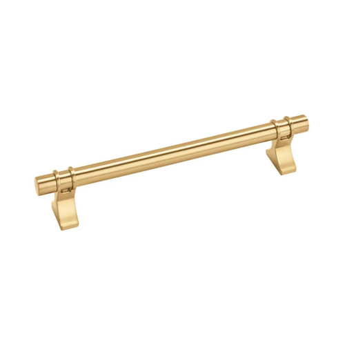 Amerock Hardware - Davenport 6-5/16 inch (160mm) Center-to-Center Pull is finished in Champagne Bronze - BP36607CZ