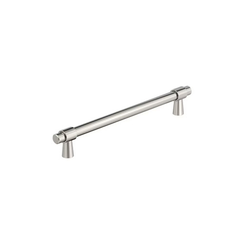 Amerock Hardware - Destine 12 inch (305mm) Center-to-Center Appliance Pull is finished in Polished Nickel - BP54035PN