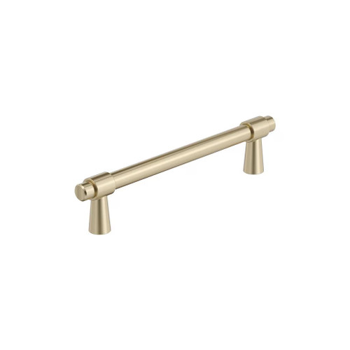 Amerock Hardware - Destine 5-1/16 inch (128mm) Center-to-Center Pull is finished in Golden Champagne - BP36859BBZ