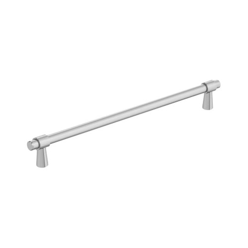 Amerock Hardware - Destine 8-13/16 inch (224mm) Center-to-Center Pull is finished in Polished Chrome - BP3686126
