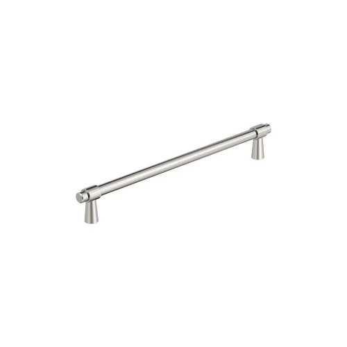 Amerock Hardware - Destine 8-13/16 inch (224mm) Center-to-Center Pull is finished in Polished Nickel - BP36861PN