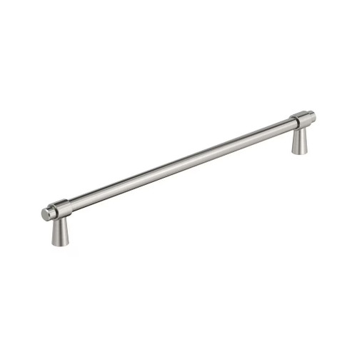 Amerock Hardware - Destine 12-5/8 inch (320mm) Center-to-Center Pull is finished in Satin Nickel - BP36903G10