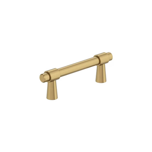 Amerock Hardware - Destine 3 inch (76mm) Center-to-Center Pull is finished in Champagne Bronze - BP37370CZ
