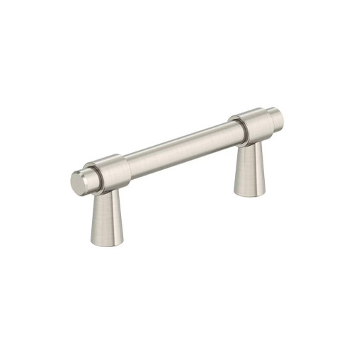 Amerock Hardware - Destine 3 inch (76mm) Center-to-Center Pull is finished in Satin Nickel - BP37370G10