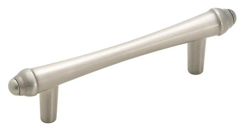 Amerock Hardware - Divinity 3 inch (76mm) Center-to-Center Pull is finished in Satin Nickel - BP19258G10
