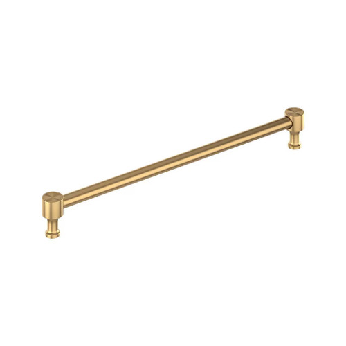 Amerock Hardware - Dupont Circle 18 inch (457mm) Center-to-Center Appliance Pull is finished in Champagne Bronze - BP37512CZ