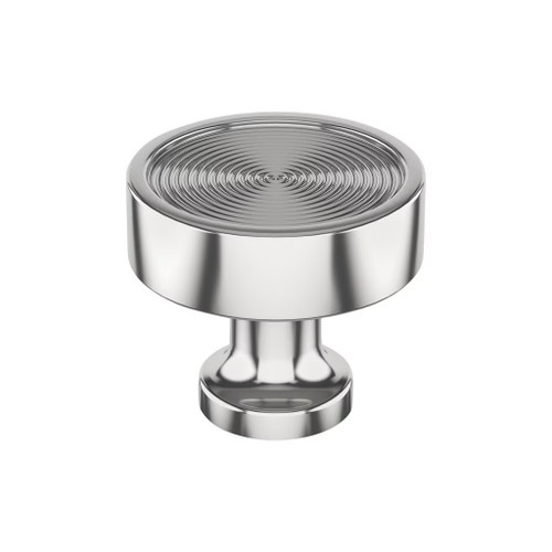 Amerock Hardware - Dupont Circle 1-1/4 inch (32mm) Diameter Knob is finished in Polished Chrome - BP3750126