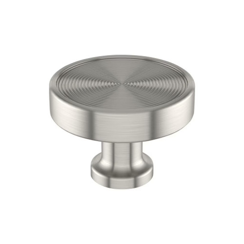 Amerock Hardware - Dupont Circle 1-3/4 inch (44mm) Diameter Knob is finished in Satin Nickel - BP37502G10
