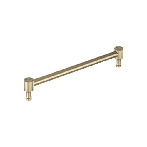 Amerock Hardware - Dupont Circle 8-13/16 inch (224mm) Center-to-Center Pull is finished in Golden Champagne - BP37508BBZ