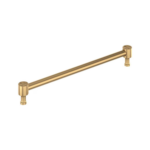Amerock Hardware - Dupont Circle 10-1/16 inch (256mm) Center-to-Center Pull is finished in Champagne Bronze - BP37509CZ