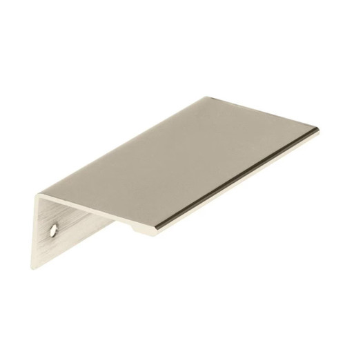 Amerock Hardware - Edge Pulls 3 inch (76mm) Center-to-Center Edge Pull is finished in Polished Nickel - BP36573PN