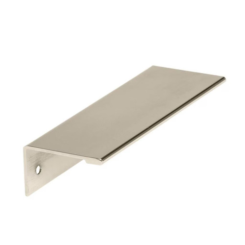 Amerock Hardware - Edge Pulls 3-3/4 inch (96mm) Center-to-Center Edge Pull is finished in Polished Nickel - BP36574PN