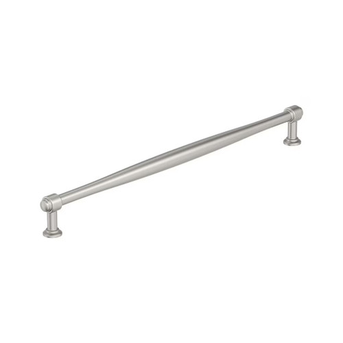 Amerock Hardware - Enlivity 18 inch (457mm) Center-to-Center Appliance Pull is finished in Satin Nickel - BP37730G10