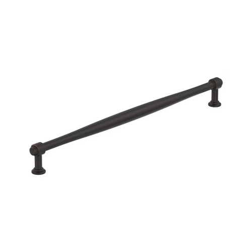 Amerock Hardware - Enlivity 18 inch (457mm) Center-to-Center Appliance Pull is finished in Oil-Rubbed Bronze - BP37730ORB