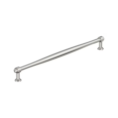 Amerock Hardware - Enlivity 18 inch (457mm) Center-to-Center Appliance Pull is finished in Polished Nickel - BP37730PN