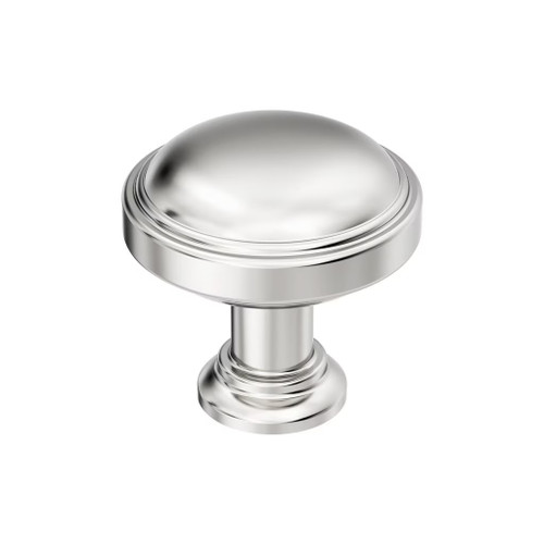 Amerock Hardware - Enlivity 1-1/4 inch (32mm) Diameter Knob is finished in Polished Nickel - BP37720PN