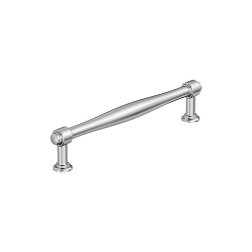 Amerock Hardware - Enlivity 6-5/16 inch (160mm) Center-to-Center Pull is finished in Polished Chrome - BP3772426