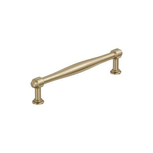 Amerock Hardware - Enlivity 6-5/16 inch (160mm) Center-to-Center Pull is finished in Golden Champagne - BP37724BBZ
