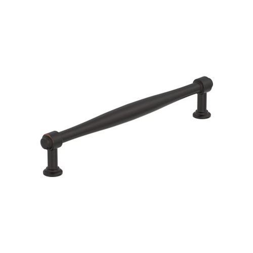 Amerock Hardware - Enlivity 7-9/16 inch (192mm) Center-to-Center Pull is finished in Oil-Rubbed Bronze - BP37725ORB