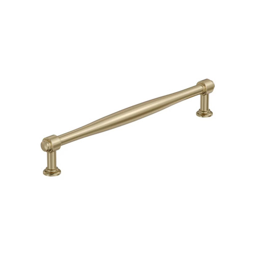 Amerock Hardware - Enlivity 8-13/16 inch (224mm) Center-to-Center Pull is finished in Golden Champagne - BP37726BBZ