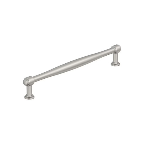 Amerock Hardware - Enlivity 8-13/16 inch (224mm) Center-to-Center Pull is finished in Satin Nickel - BP37726G10