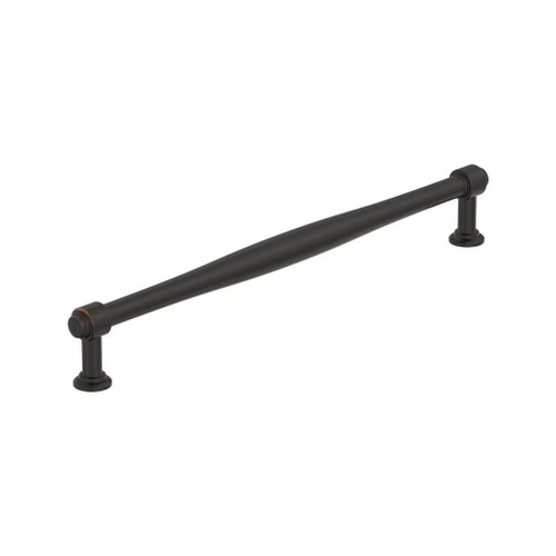 Amerock Hardware - Enlivity 10-1/16 inch (256mm) Center-to-Center Pull is finished in Oil-Rubbed Bronze - BP37727ORB